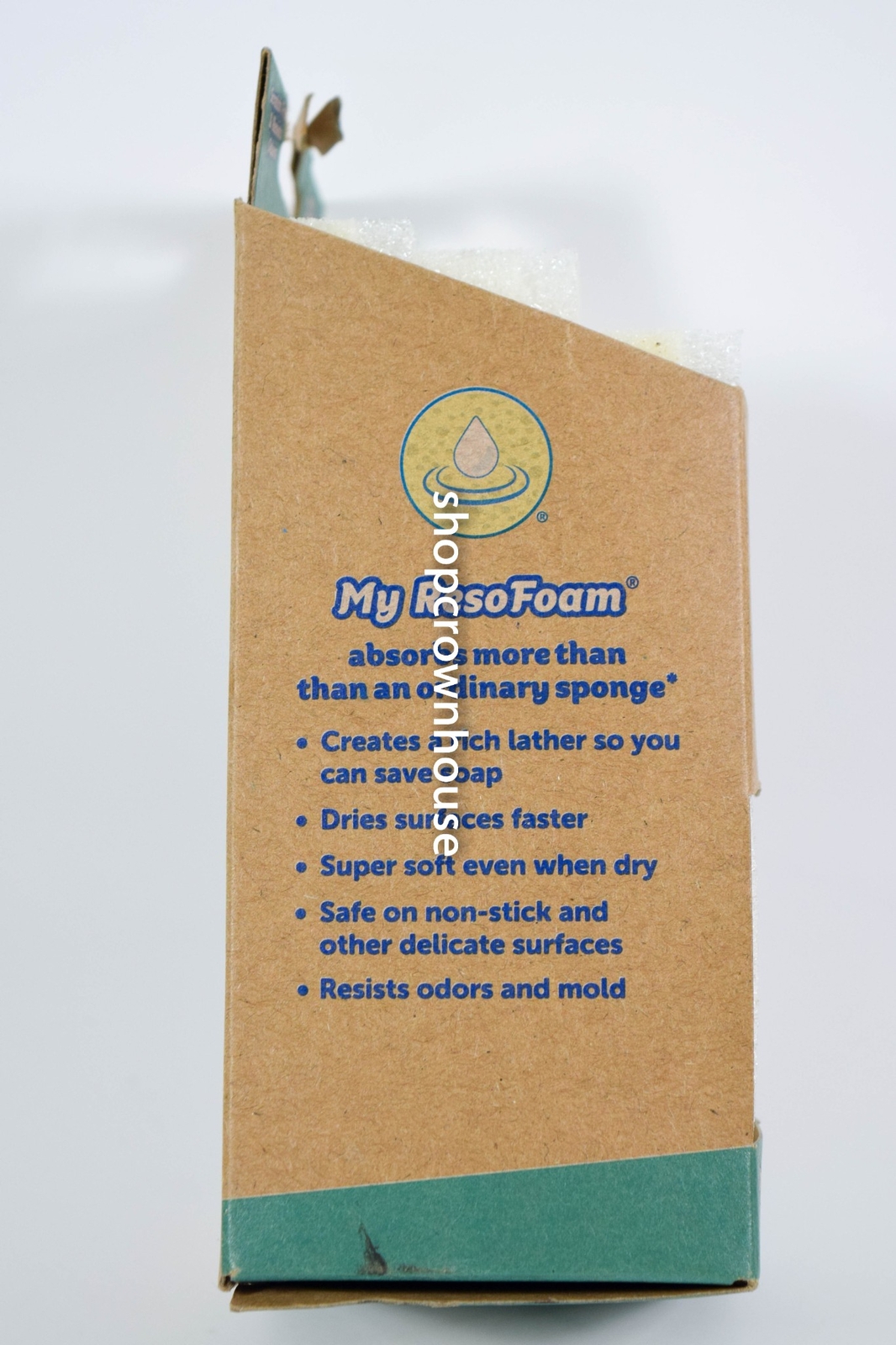 Scrub Daddy DYE FREE Sponge Daddy Heavy Duty Scrubber Sponge All Purpose 3 Pack gallery