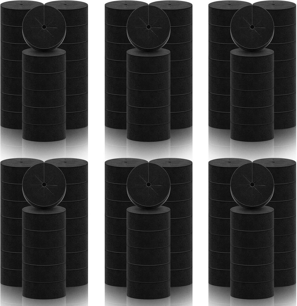 120 Pcs Clone Collars 2 Inch Foam Inserts for Hydroponic Cloning Machines Fits 2