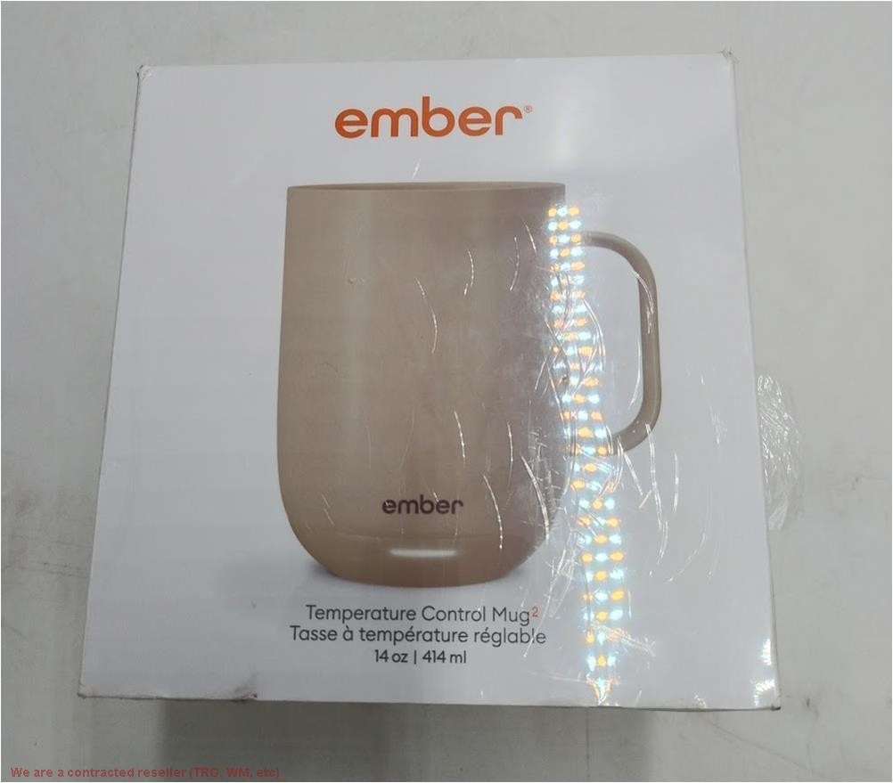 Ember 14oz Mug2 Temperature Control Smart Mug Sandstone SEE DETAILS gallery