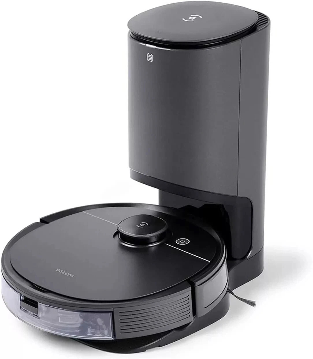 ECOVACS DEEBOT OZMO T8+ Vacuum & Mop Robot w/ Obstacle Avoidance + Auto Empty gallery
