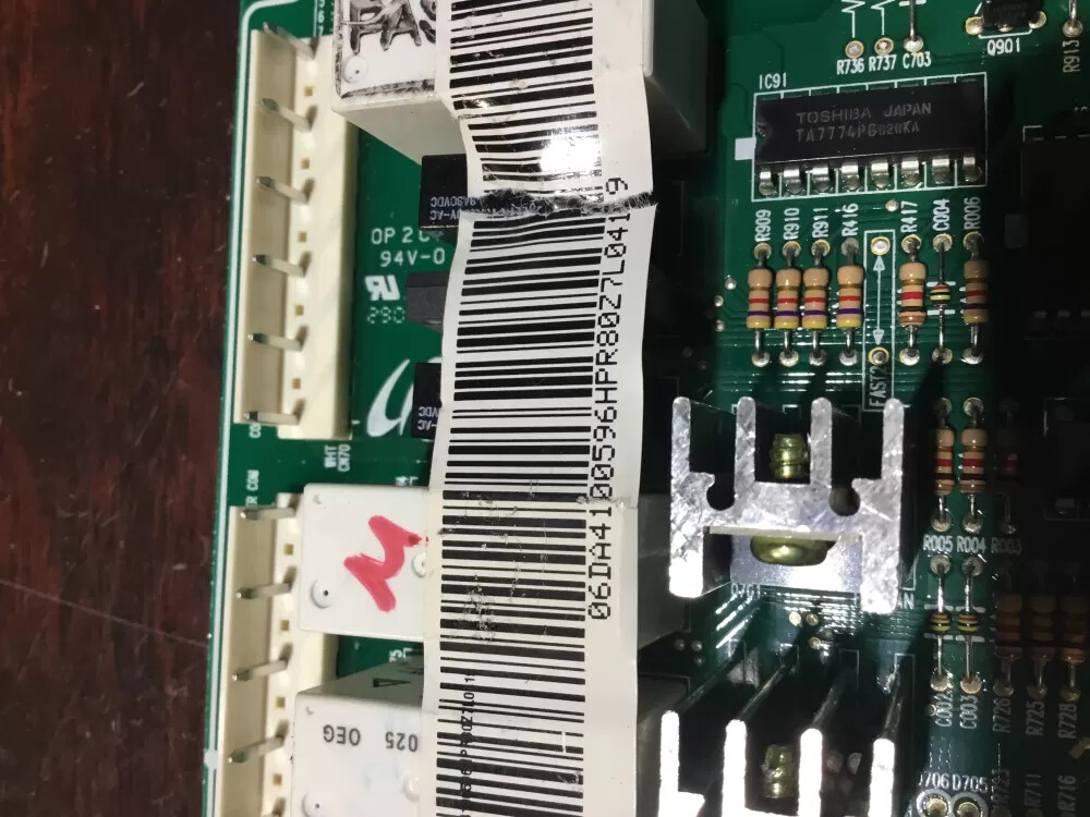 Samsung DA41 00596H Refrigerator Control Board AZ71436 | NR14 gallery