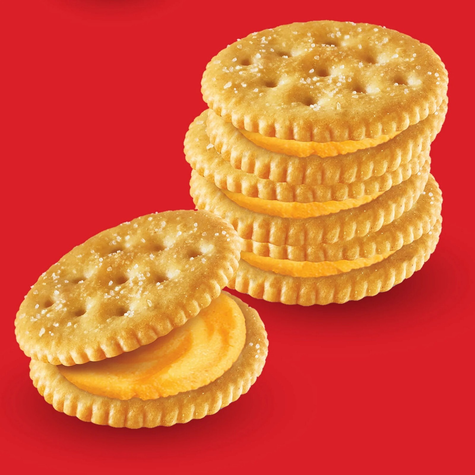 RITZ Cheese Sandwich Crackers, 20 Snack Packs (6 Crackers Per Pack) gallery