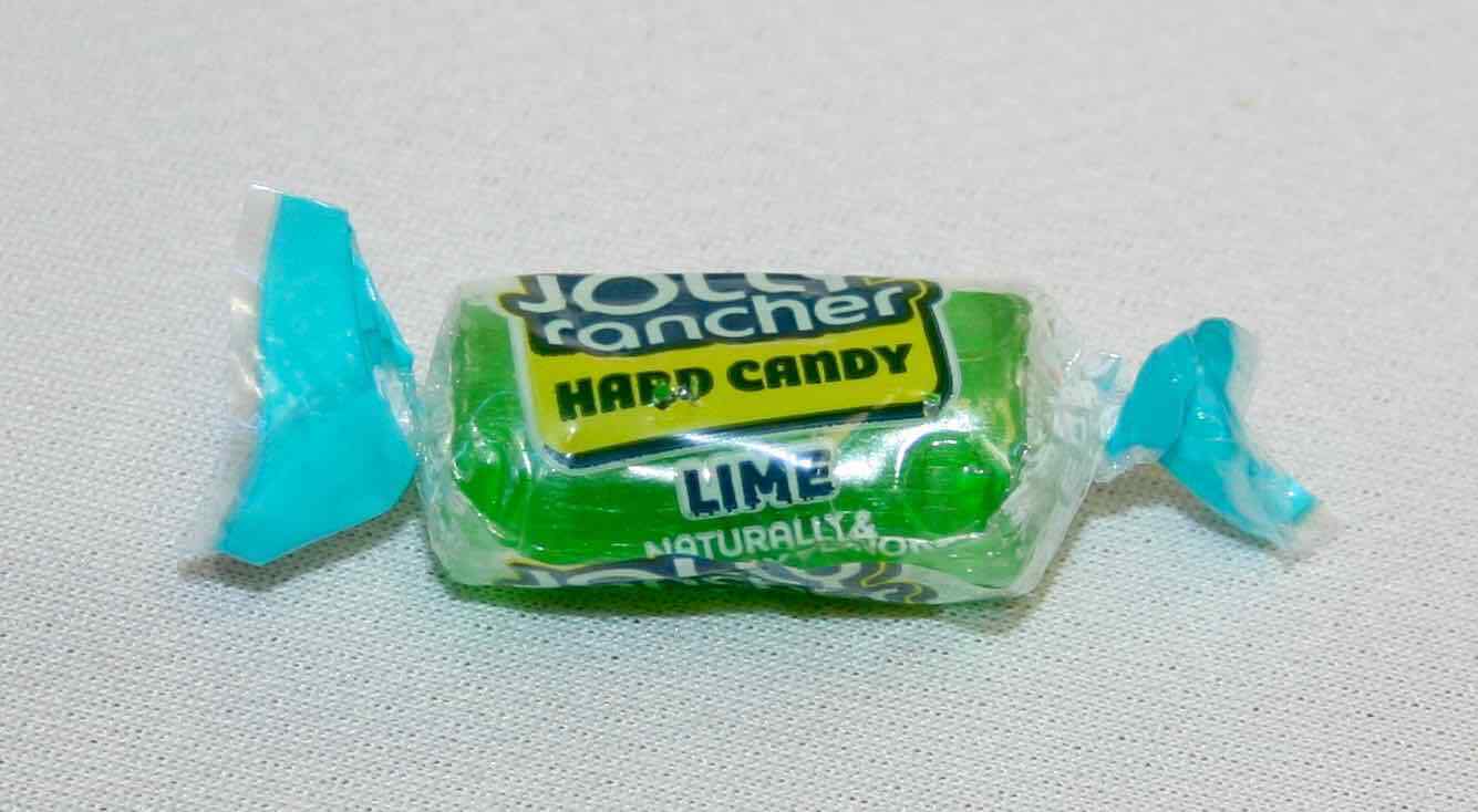 Jolly Rancher LIME only! 8oz/Half Pound FRESH hard candy SHIPS IN BOX! gallery