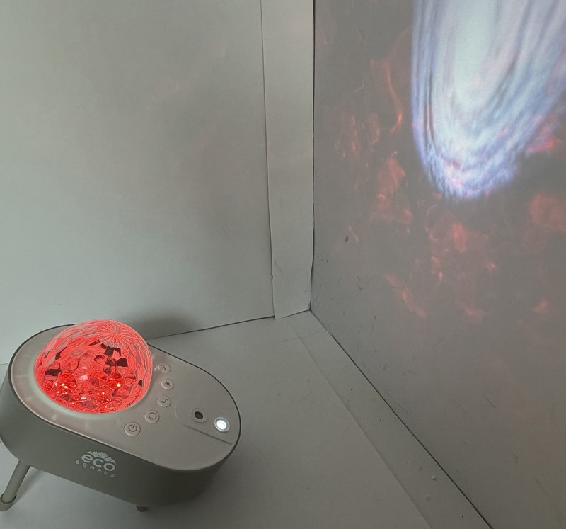 Ecoscapes Galaxy Night Light Projector with Soothing Sound Effect by Enbrighten gallery