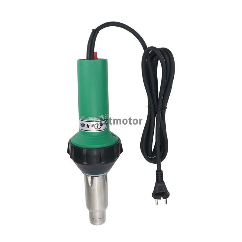 2000W Plastic Welding Gun Plastic Welder Kit For PVC Vinyl Floor PP Water Tank gallery