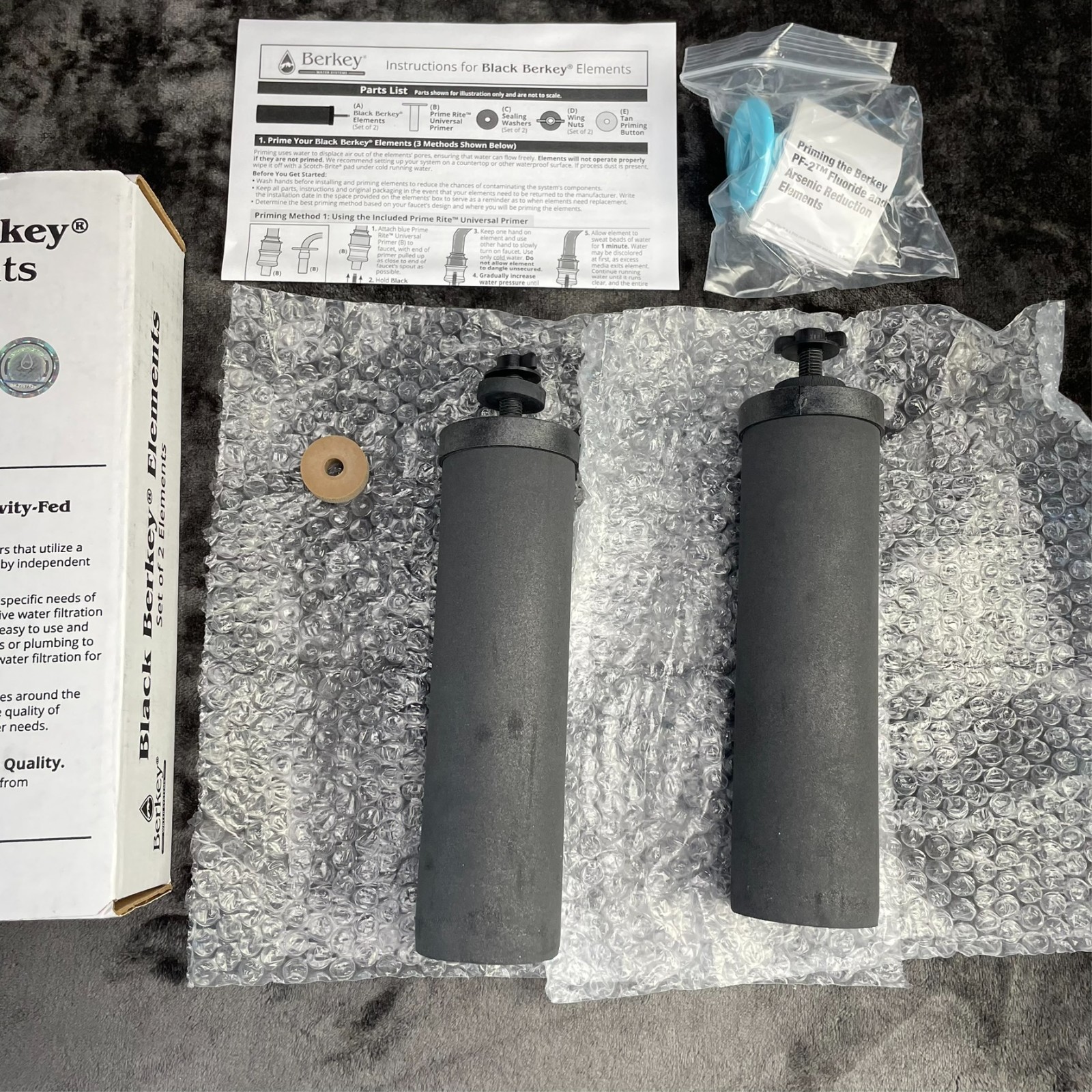 Berkey BB9-2 Water Filters Replacement Purification Elements - 2-Pack gallery