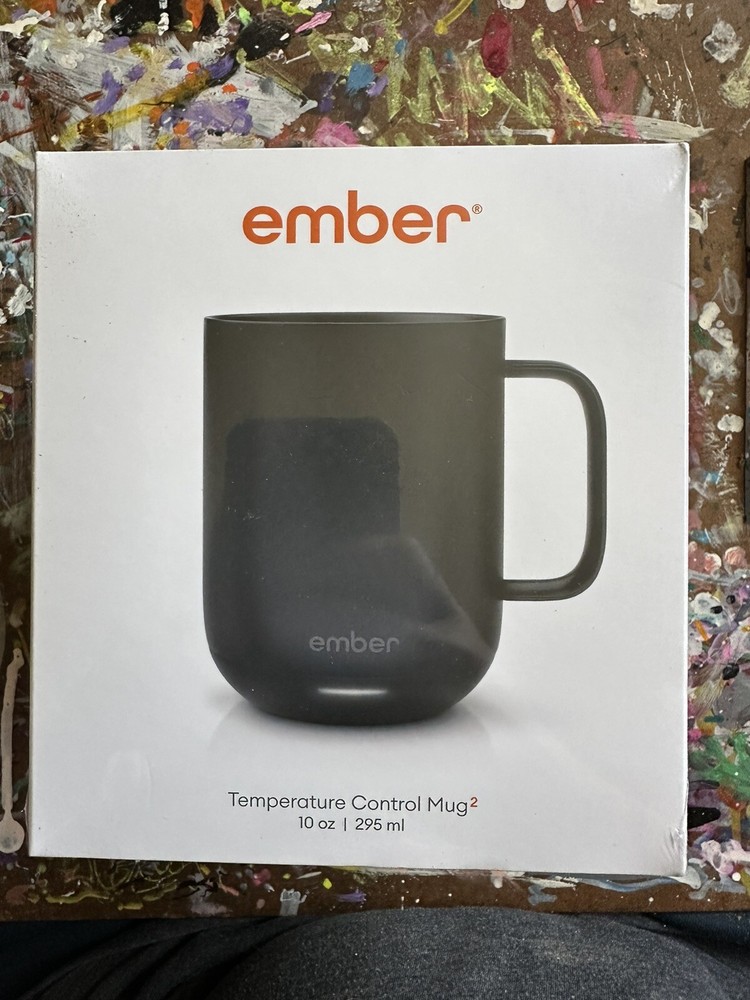 Ember 10 oz. Temperature Control Smart Mug 2 - Black New in box