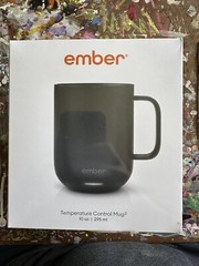 Ember 10 oz. Temperature Control Smart Mug 2 – Black New in box
