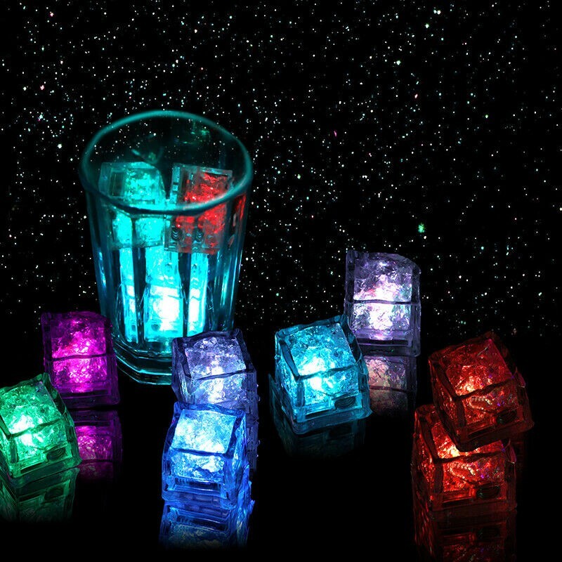 Led Ice Cubes for Wedding Bars Drinks Decoration 120 Ices (10 dozen)30 cents ech gallery