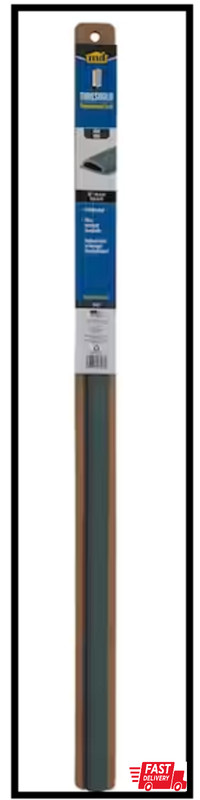 Gray Vinyl Replacement Insert for Threshold, 1-1/4 in. W x 3/4 in. H x 36 in. L gallery