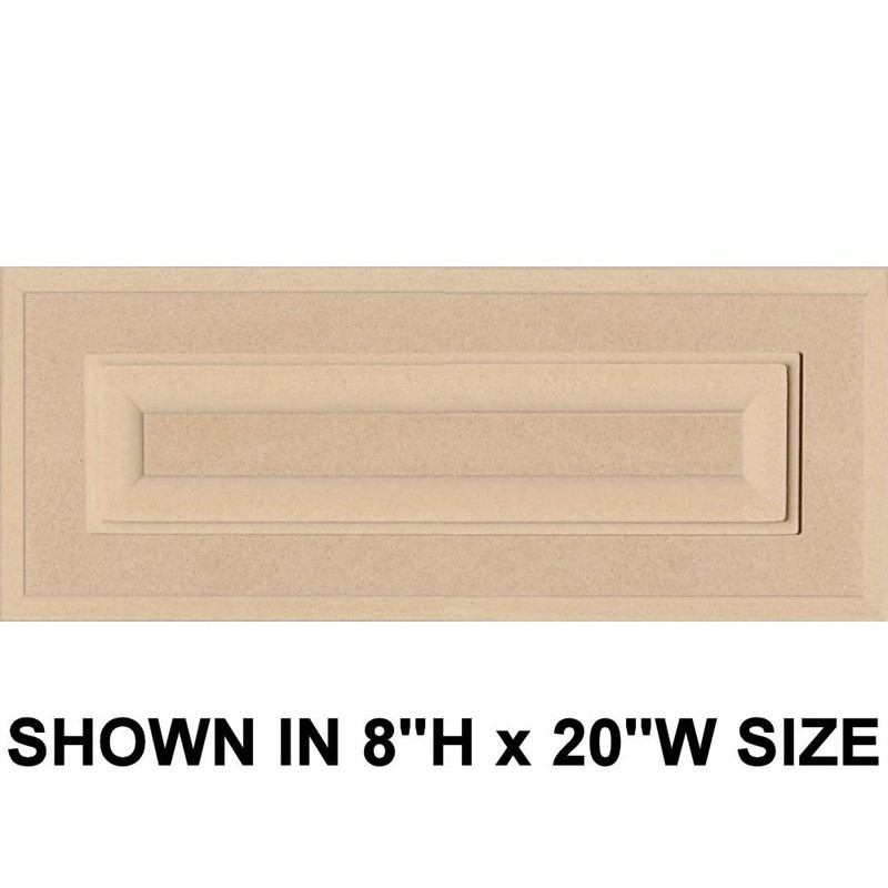 Unfinished MDF Square Raised Panel Drawer Fronts gallery