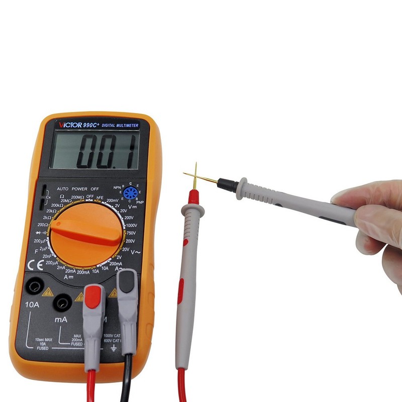 21 in 1 Multimeter Test Leads for Meter Electrical Clip Probes gallery
