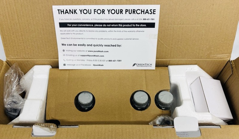 pureWash Pro X2 by GreenTech Environmental {PWPROX2V01US} gallery