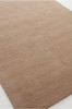 Brown Solid Color Hand Tufted Area Rug 8x10 ft for Living Room and Bedroom Carpe gallery