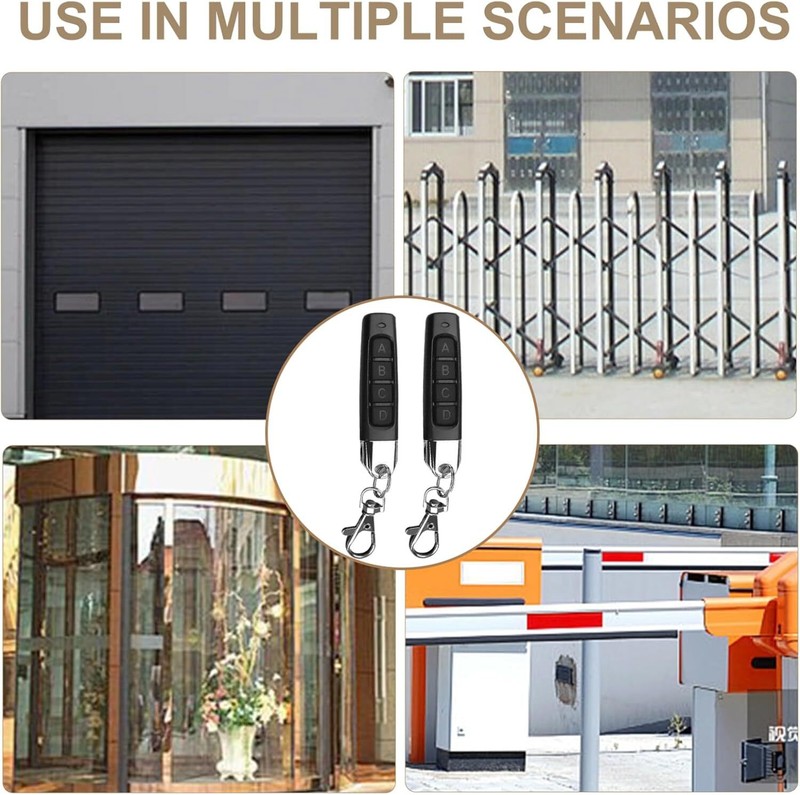 4 IN 1 Wireless Remote Control Duplicator 433MHz Remote Control Key Clone Copy gallery