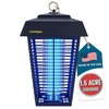 Flowtron Bug Zapper, Mosquito Zapper 1.5 Acre of Coverage, 80W Bulb, 5600V Grid gallery