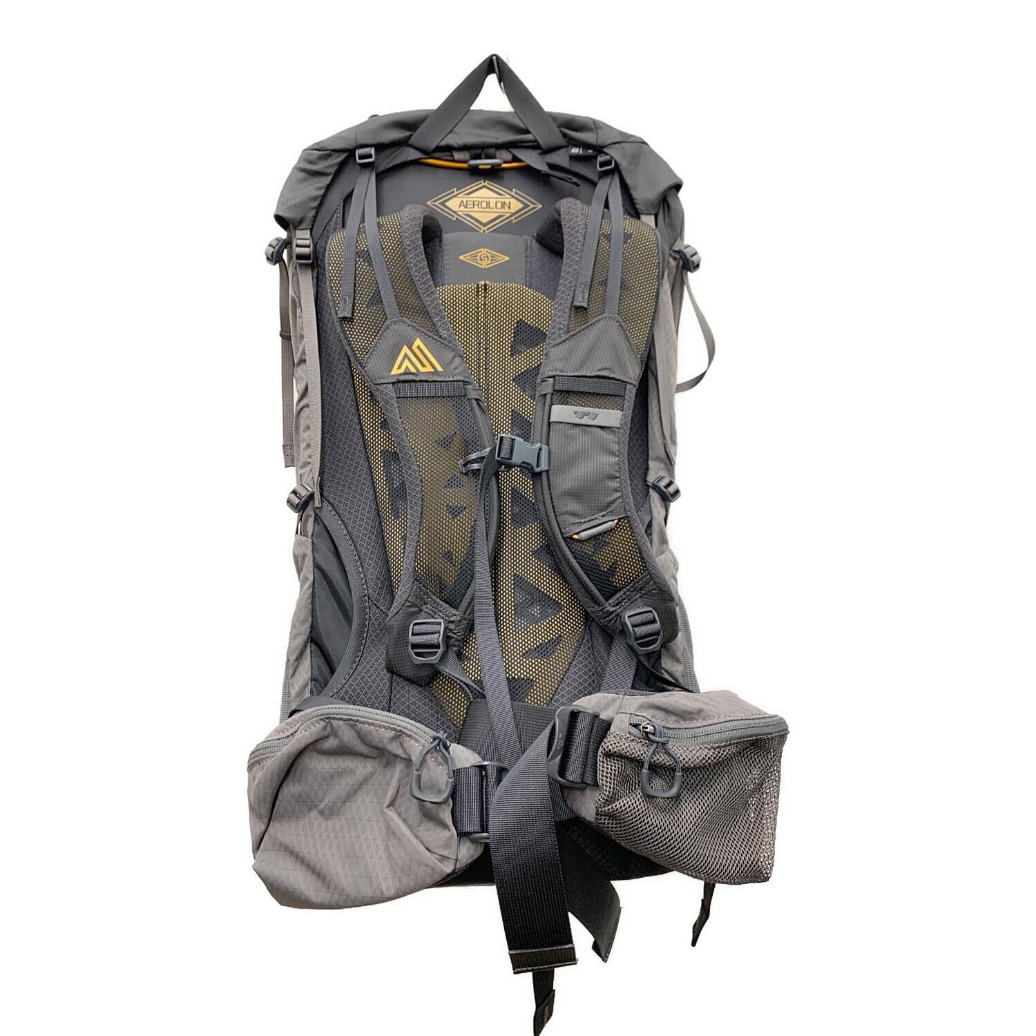 GREGORY PARAGON 48 Backpack Gray 48L Used 4