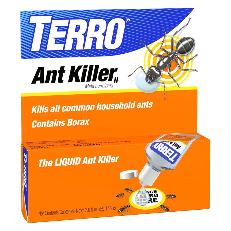 Liquid ANT GEL KILLER Poison & Kill Queen & Colony indoor outdoor bait TERRO gallery