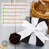 Ribbli Double Faced White Satin Ribbon,1” x Continuous 25 1 inch, gallery