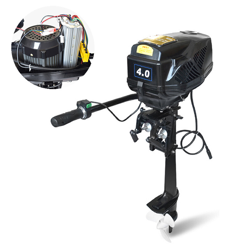 Electric Marine Propeller Outboard Brushless Trolling Motor Fishing Boat Engine gallery