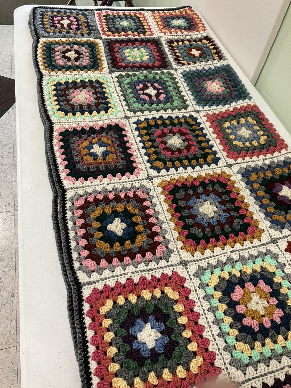 Crocheted Afghan gallery