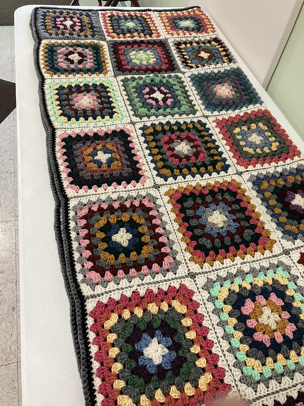 Crocheted Afghan gallery