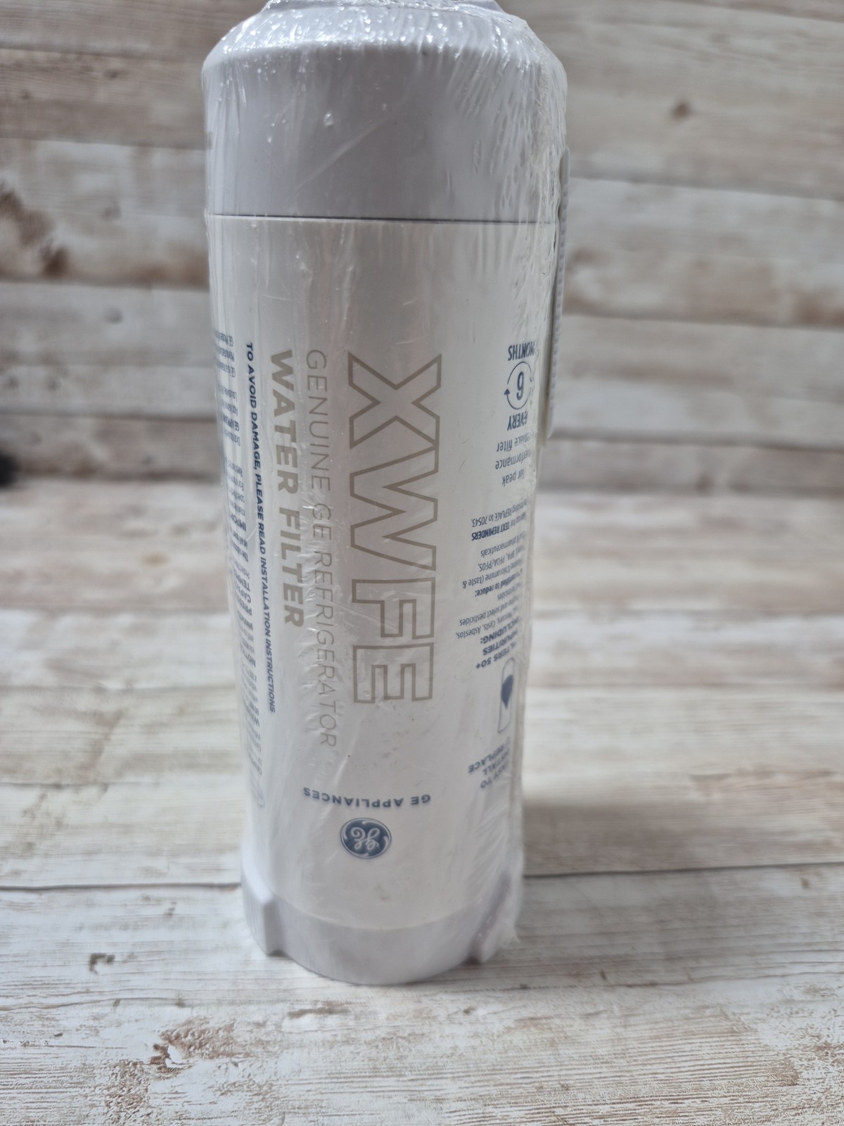 GE XWFE Refrigerator Water Filter Genuine Replacement w/ Chip, New gallery