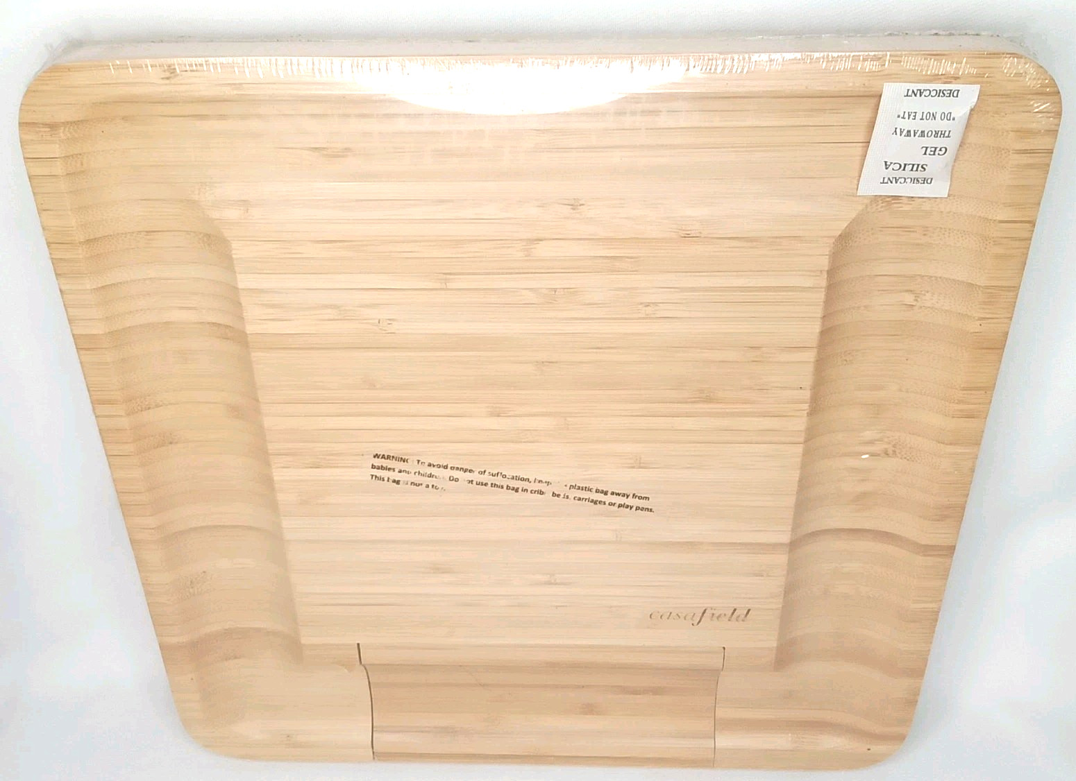 Casafield Charcuterie Board Cheese Tray & Utensil Gift Set Sealed gallery
