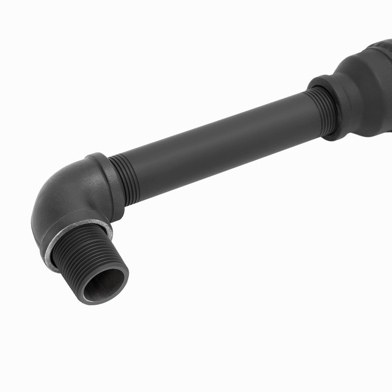 Replacement Stainless Exhaust Stack Pipe Exhaust Stack For John Deere 110 112 gallery