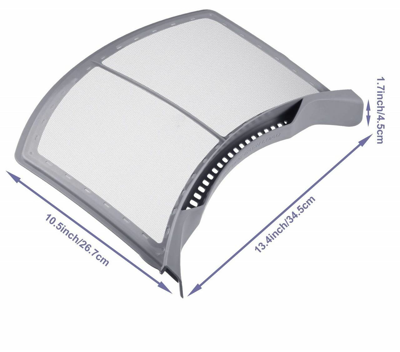 Lint Trap Compatible with Frigidaire Dryer 134793600 1482988, AH2349312, EA23493 gallery
