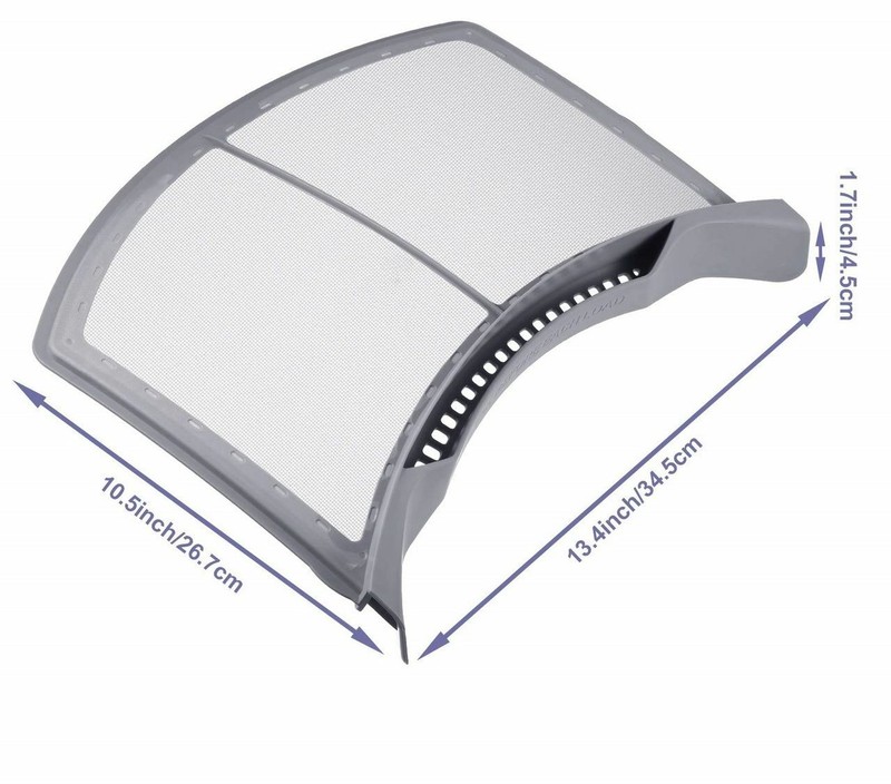 Lint Trap Compatible with Frigidaire Dryer 134793600 1482988, AH2349312, EA23493 gallery
