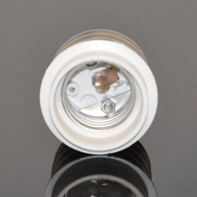 ABI Light Socket Adapter E39 to E26 Mogul Base Bulb Screw Converter gallery