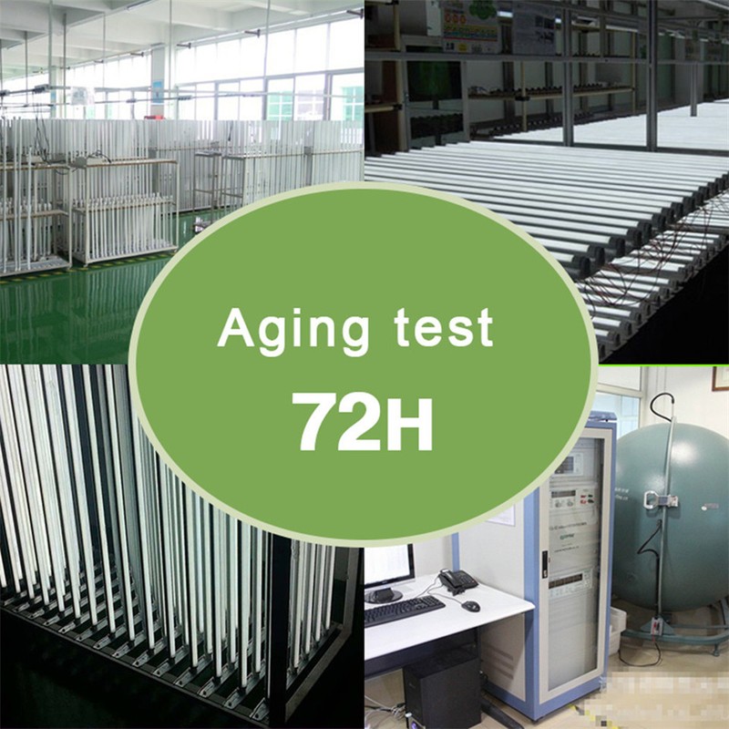 T8 4ft Fluorescent Light Bulb 48inch LED Replacement Tube Clear Milky No Ballast gallery