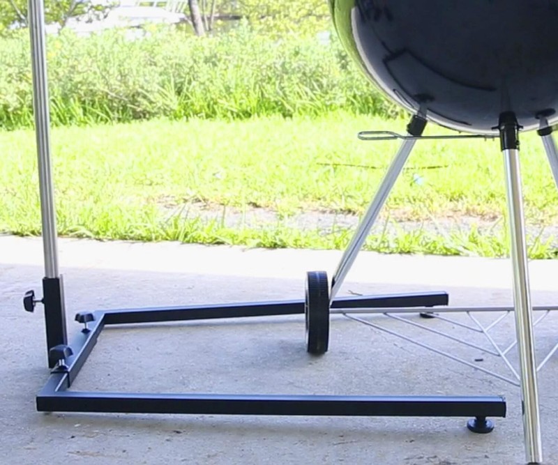 Grill Hard Floor Stand - Accessory Only gallery