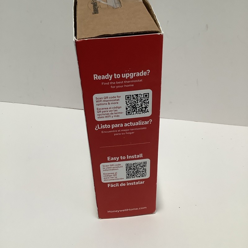Honeywell CT87N Non- Programmable Thermostat - White, New In Open Box gallery