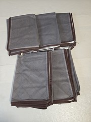 Lifewit 5 Pack Clothes Storage Bins with Lids, Foldable Blanket Storage Bags New