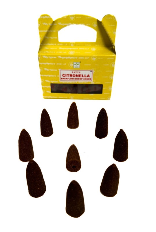 Satya Backflow Incense Cones - Pick 1,2,3,4,5,6 boxes -Aromatherapy- Free Ship!! gallery