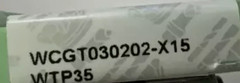 ORIGINAL USER TOOLS 10 PCS WCGT030202-X15 WTP35