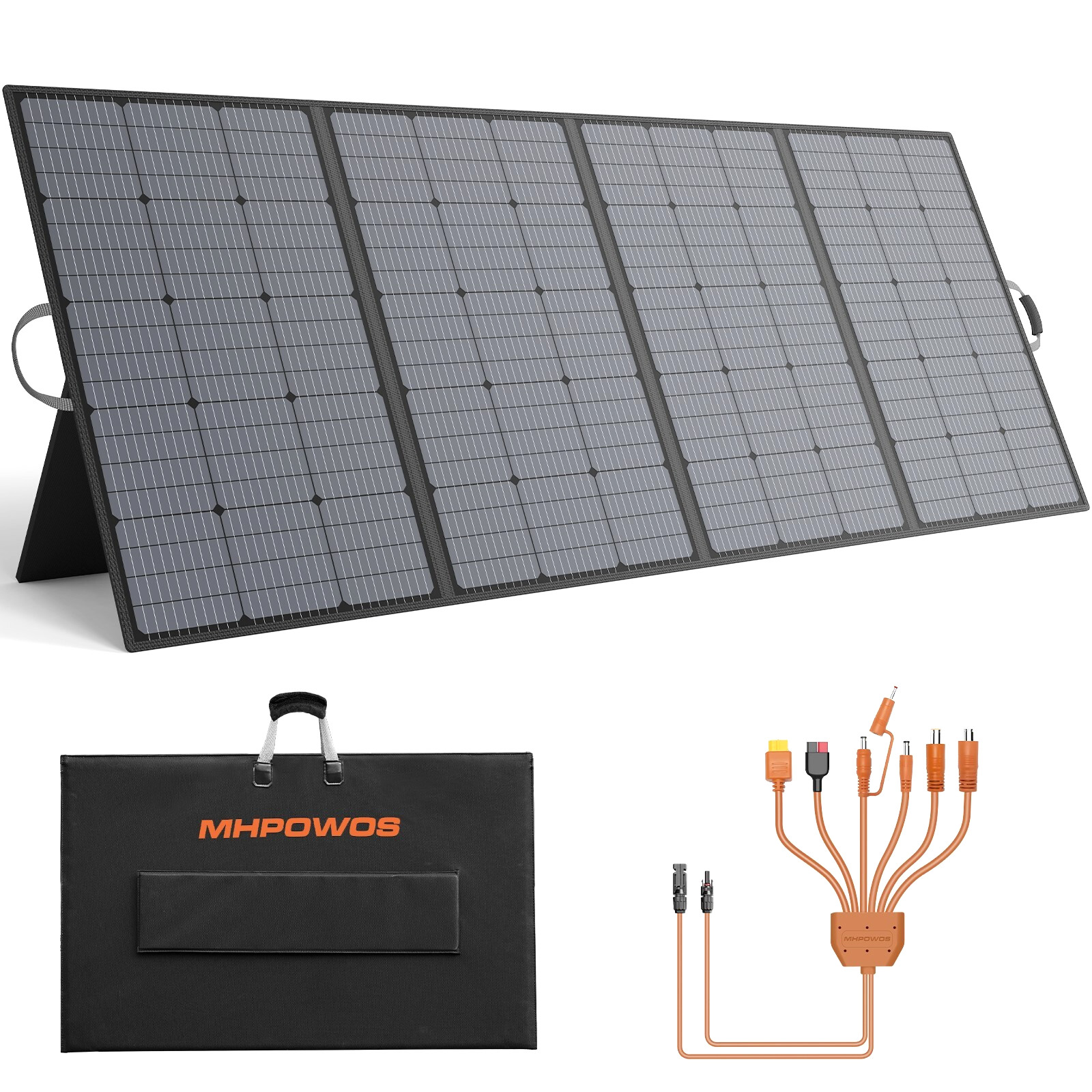 400w Solar Panel for Anker SOLIX C1000 Gen 2 Power Station 2000W Solar Gererator gallery