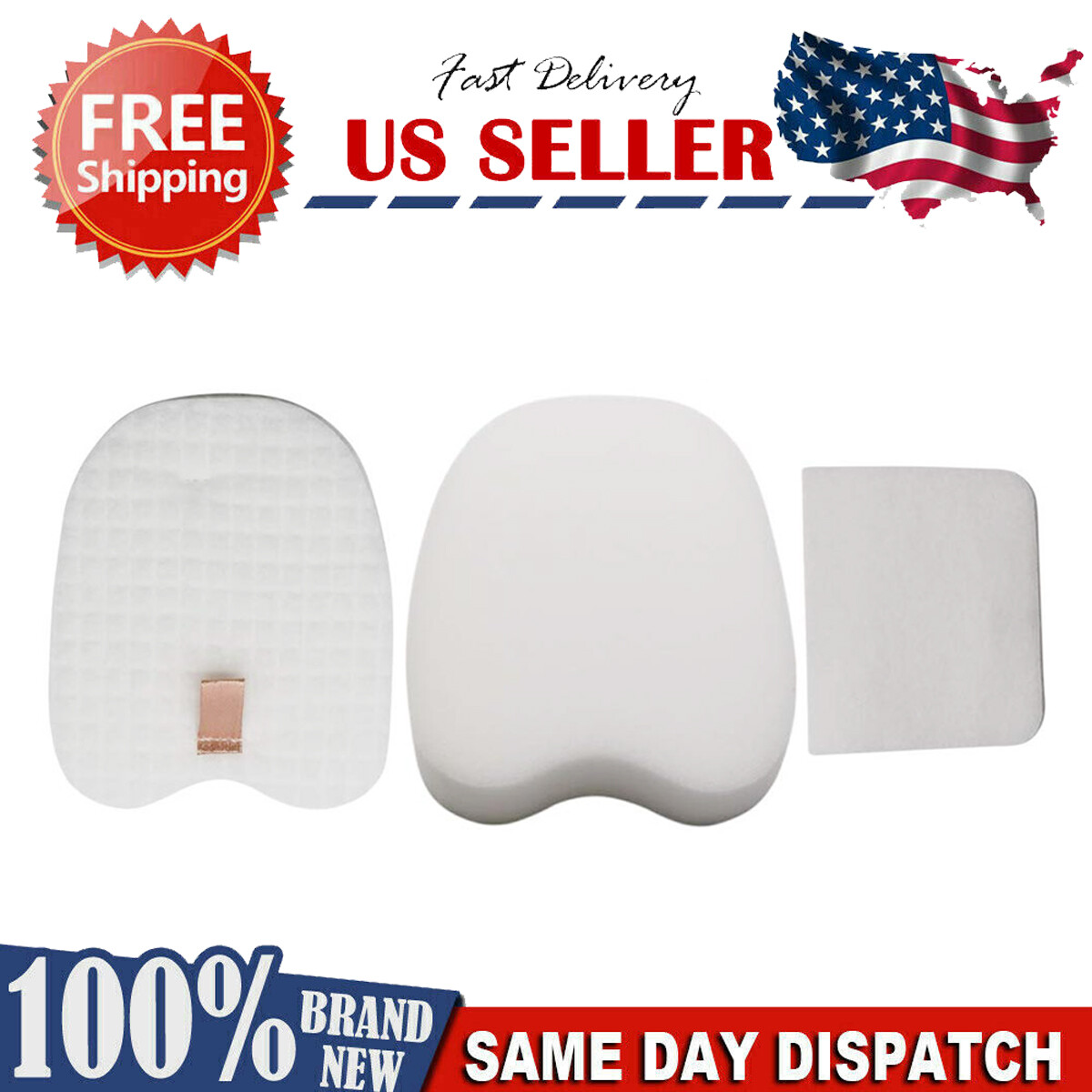 Vacuum Filters Set For Shark Rocket Duoclean Hv380 Hv380W Hv381 Hv382 gallery