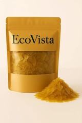 Transparent Dewaxed Super Blonde Shellac Flakes 4 Ounces