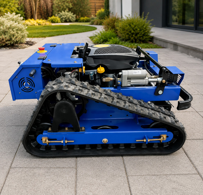 remote control lawn mower gallery