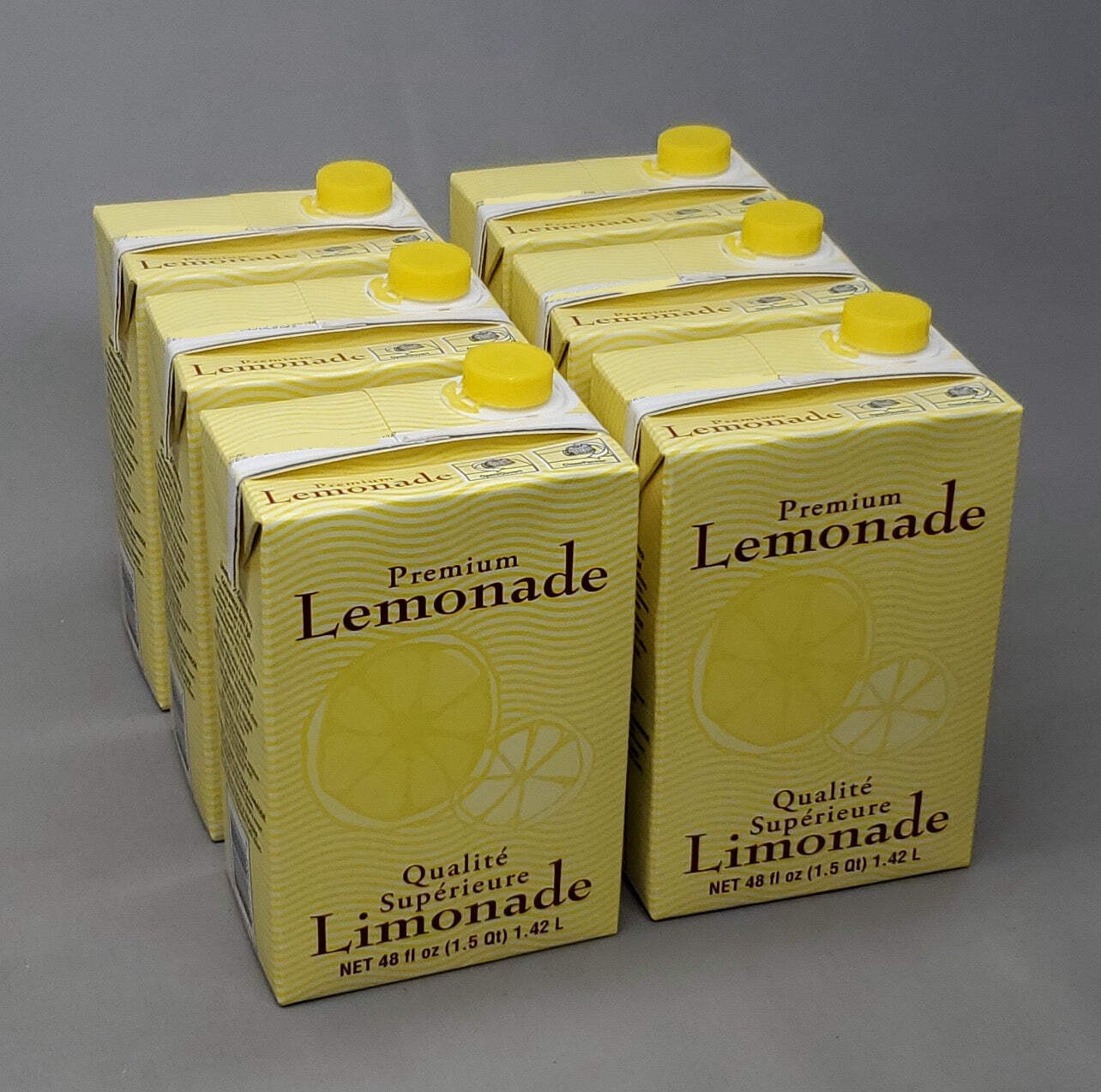 STARBUCKS (6 PACK) Premium Lemonade Beverage 48 fl oz per Carton BB 07/26 gallery