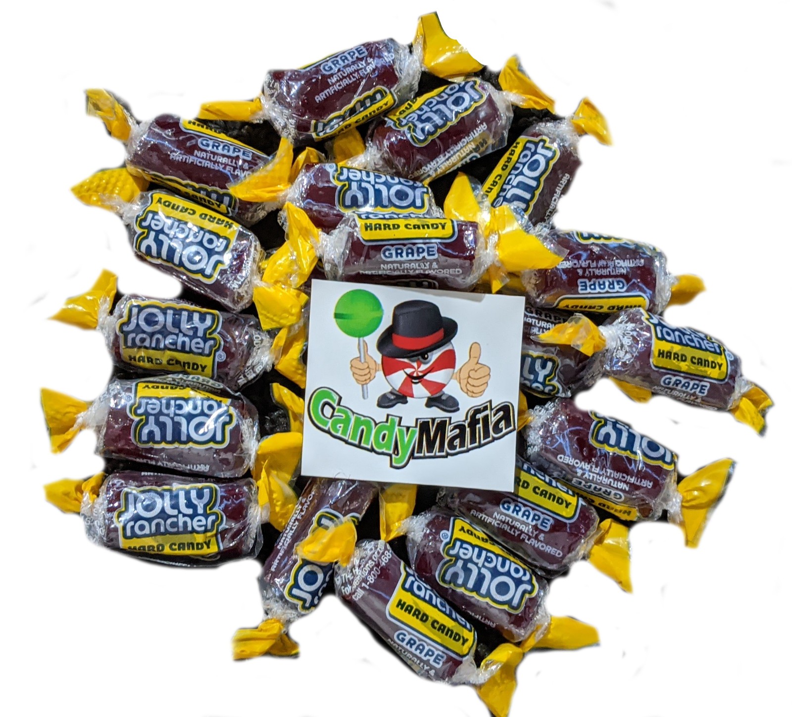 Jolly Ranchers GRAPE Bulk Hard Candy FRESH! Pick Your Size Free Shipping Purple gallery