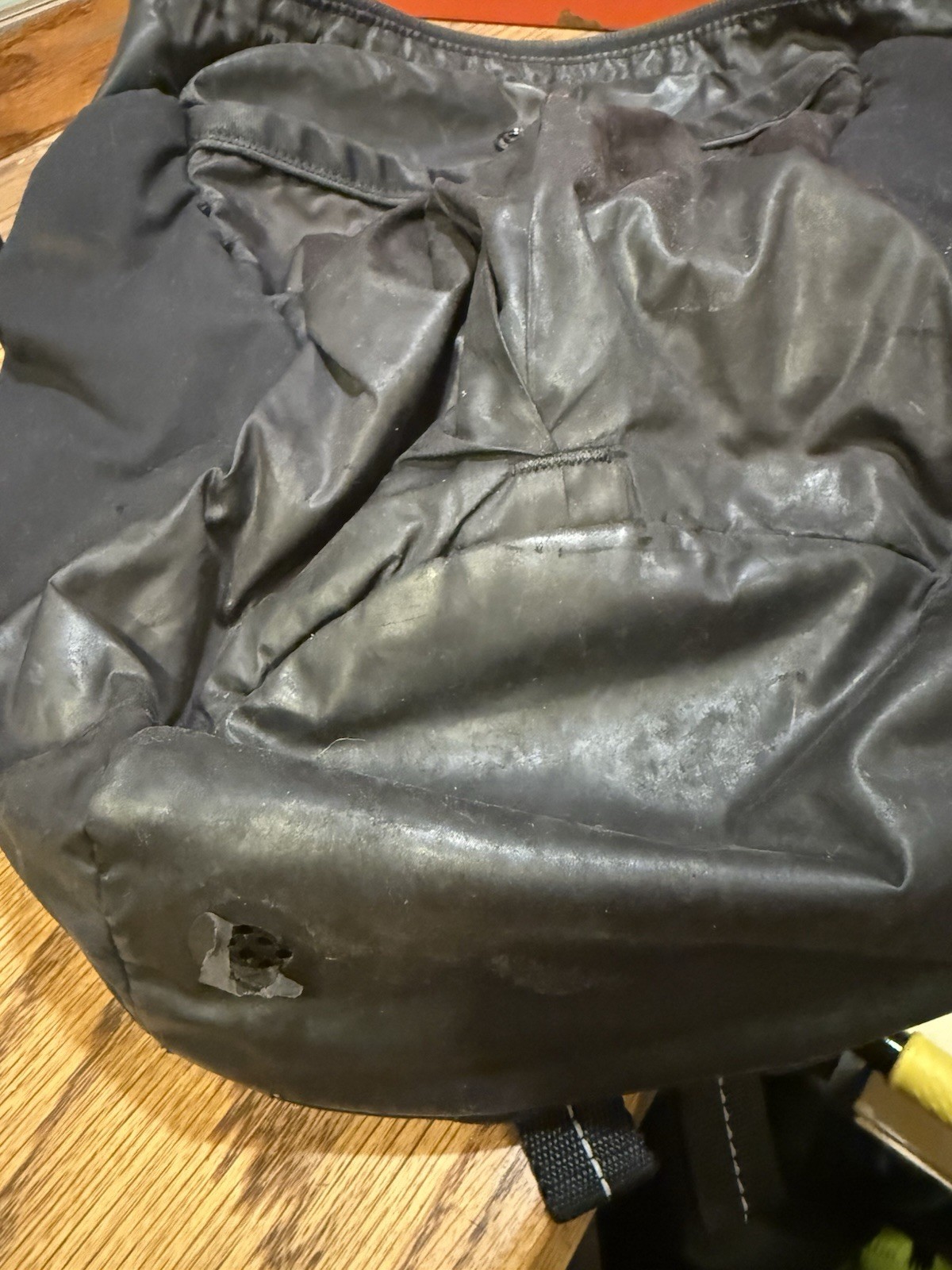 Lululemon Small Hiking Backpack Black Used 3