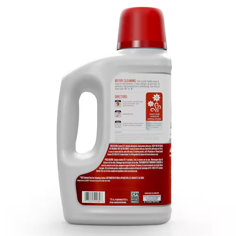 64 Oz. Renewal Carpet Cleaner Solution, Fresh Meadows Scent, 2X Concentrated Car gallery