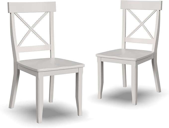 Homestyles Warwick Off White Dining Chairs - Set of 2 gallery