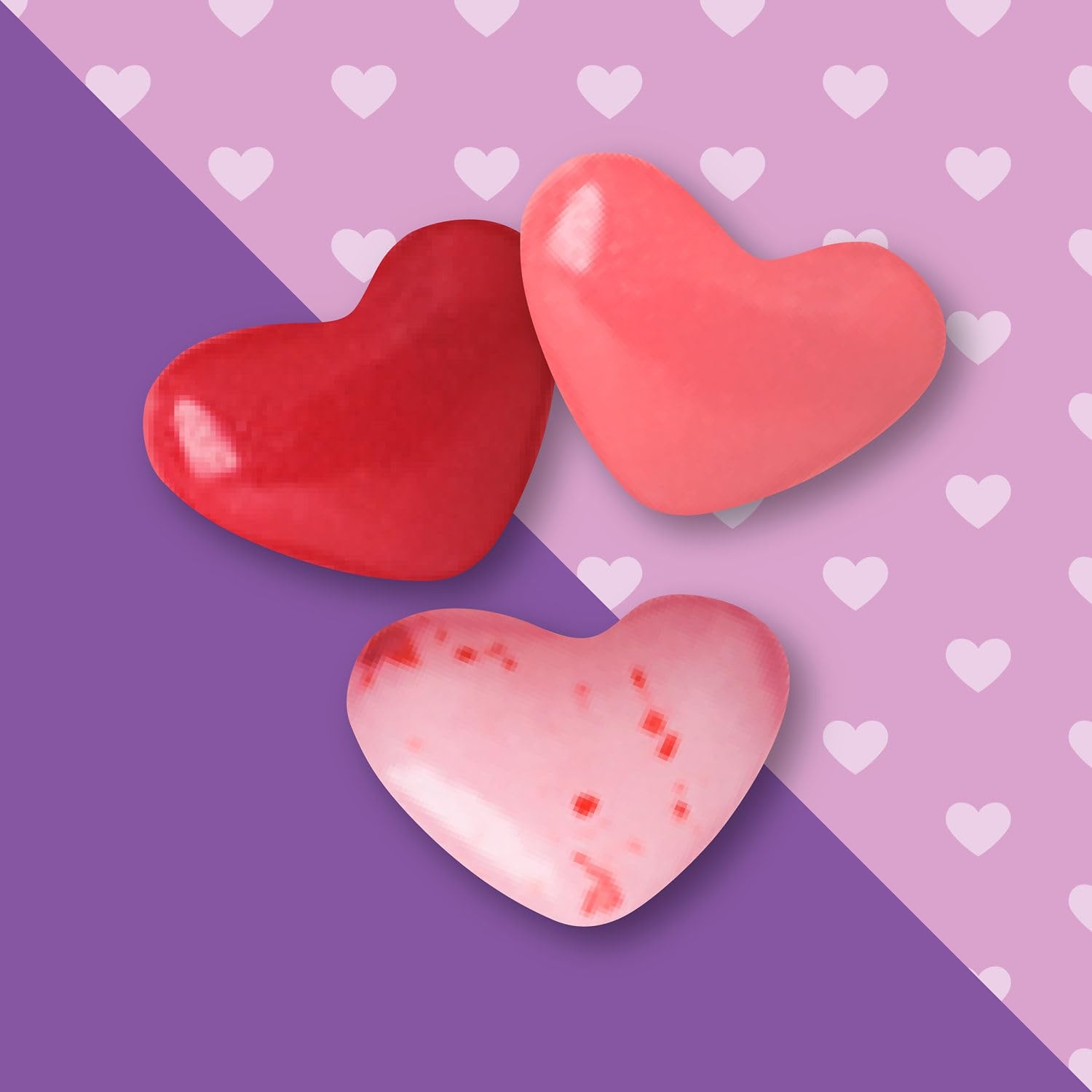 JOLLY RANCHER Assorted Fruit Flavored Jelly Hearts, Valentine's Candy Bag, 11 oz gallery