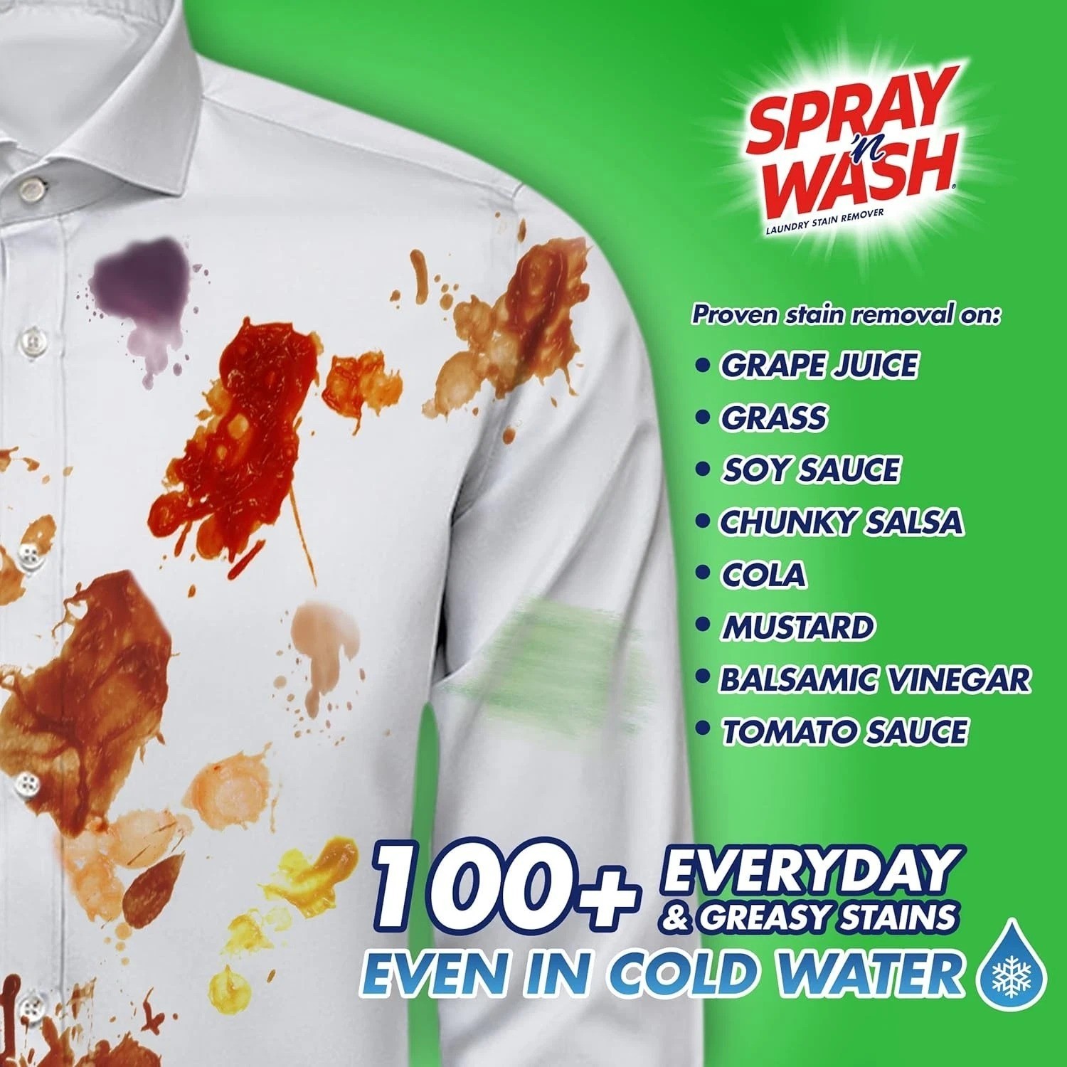 Spray 'N Wash Max Laundry Strain Remover 16 oz Packaging may vary gallery