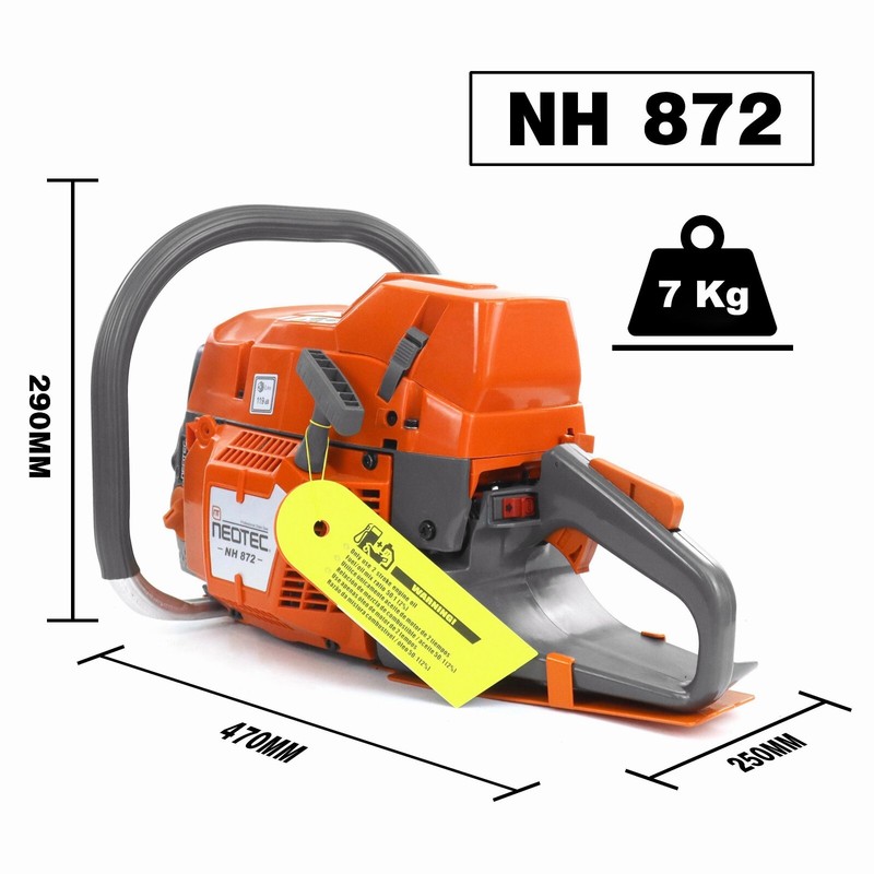 71cc Gas Pro Chainsaw with 28'' Guide Bar Chain Compatible with 372XP Cut Tree gallery